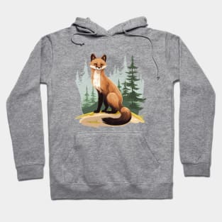 Pine Marten Hoodie